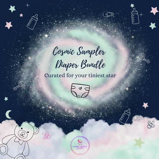 Cosmic Sampler Diaper Bundle