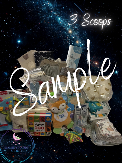 Cosmic Scoops